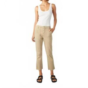 NEW AMO easy army trouser in khaki